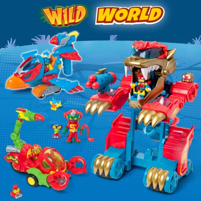 Set de joacă Herni SuperThings Wild Tigerbot