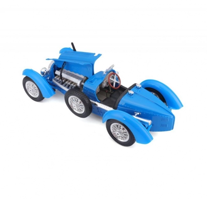 Model colecție Bburago Bugatti Type 59 albastru