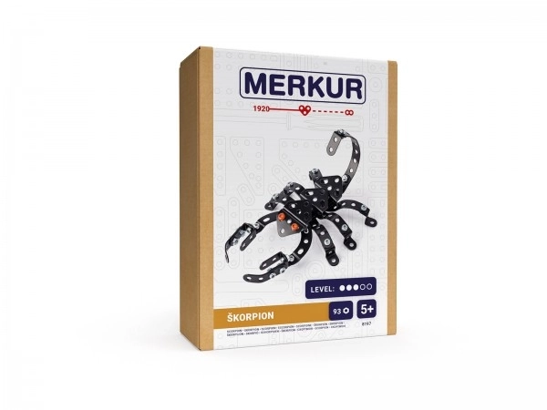 Set de construcție Scorpion MERKUR