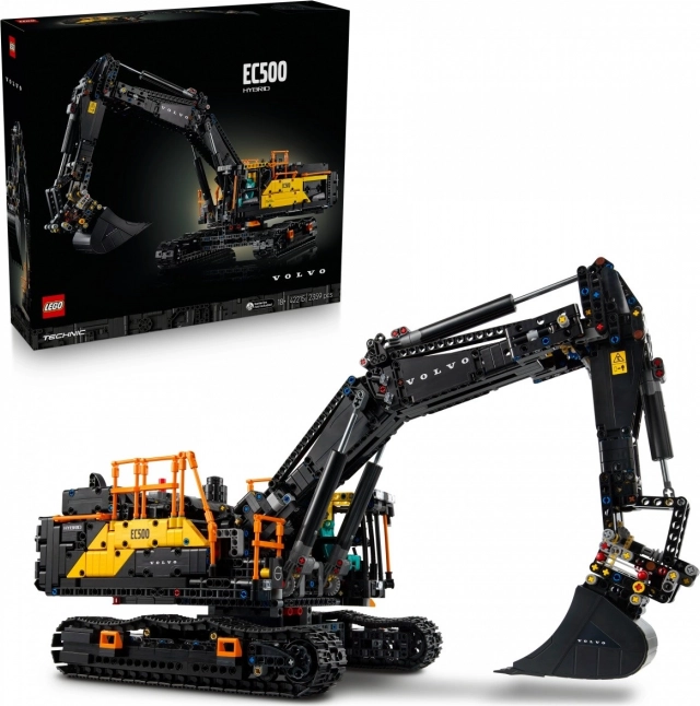 Set de construcție LEGO Technic Volvo EC500 Excavator Hibrid
