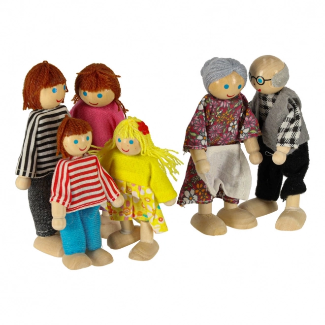 Familia de păpuși accesorii pentru casa de păpuși