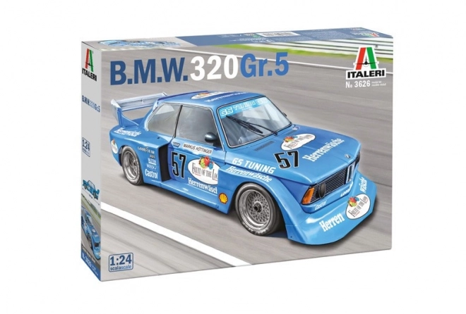 Model din plastic B.M.W. 320 Group 5 1/24