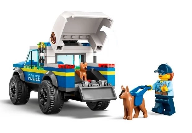 Antrenament canin de teren LEGO City