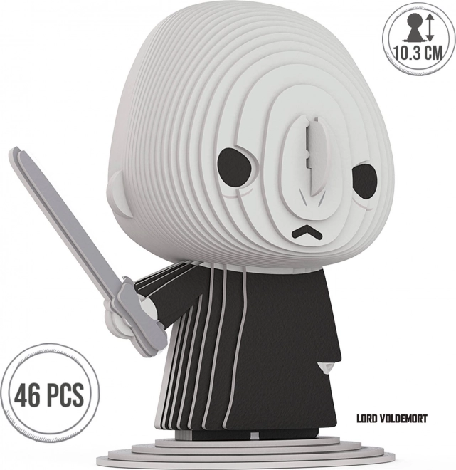 Puzzle 3D Harry Potter: Voldemort