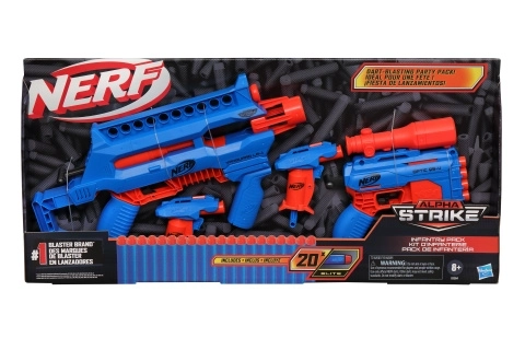 Set blastere Nerf Alpha Strike