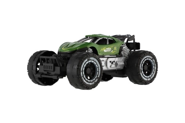 Mașină off-road cu mecanism inerțial, 3 culori, 10x16 cm în blister