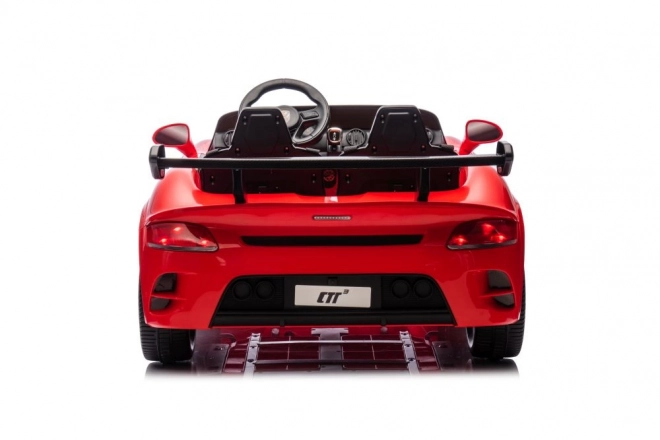 Mașină electrică pentru copii 4x4 roșie