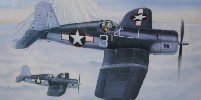 Avion de modelat F4U-1 Corsair Chance Vought