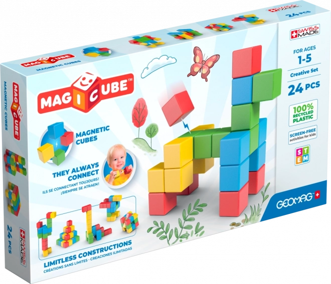 Geomag Magicube Creative 24 piese