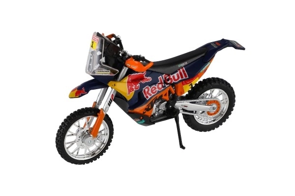 Mașinuță la scară Bburago Red Bull KTM Rally Dakar