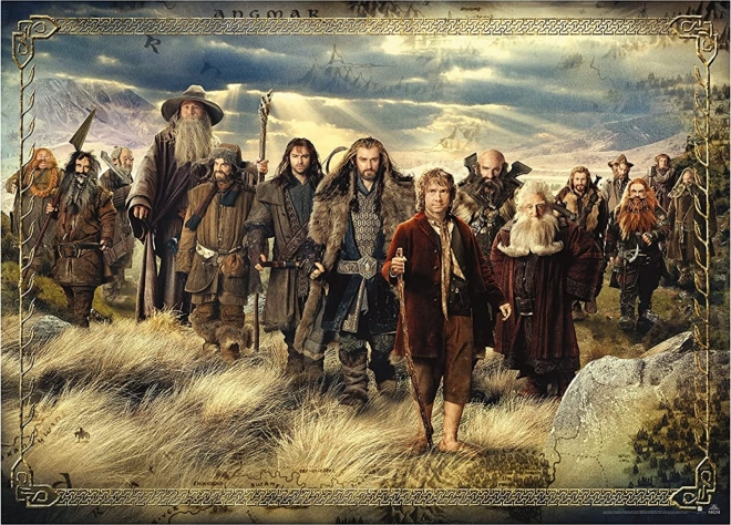 Puzzle Hobbit 3000 piese