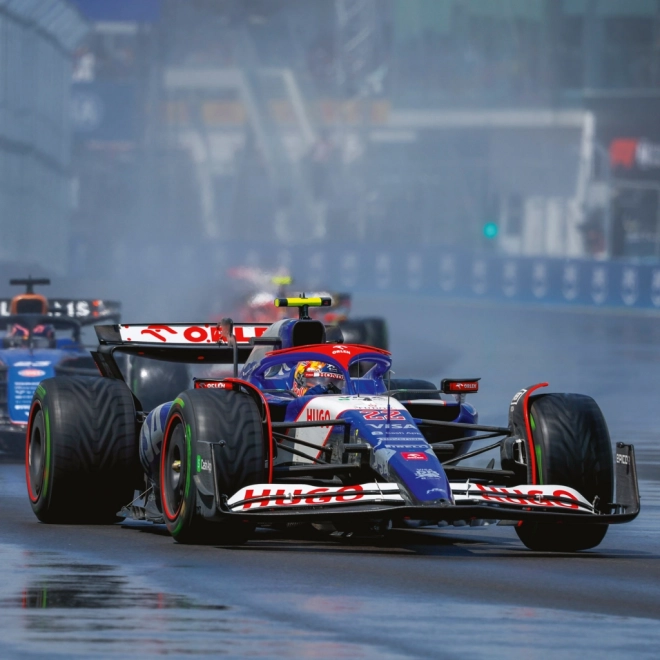 Calendar notițe Formula 1 – Jiří Křenek 2026