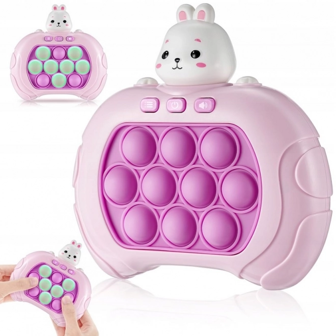 Joc Interactiv Pop It Antistres Rabbit