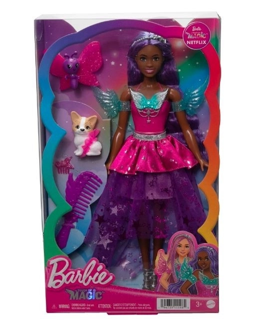 Barbie: atingerea magică panenka Brooklyn