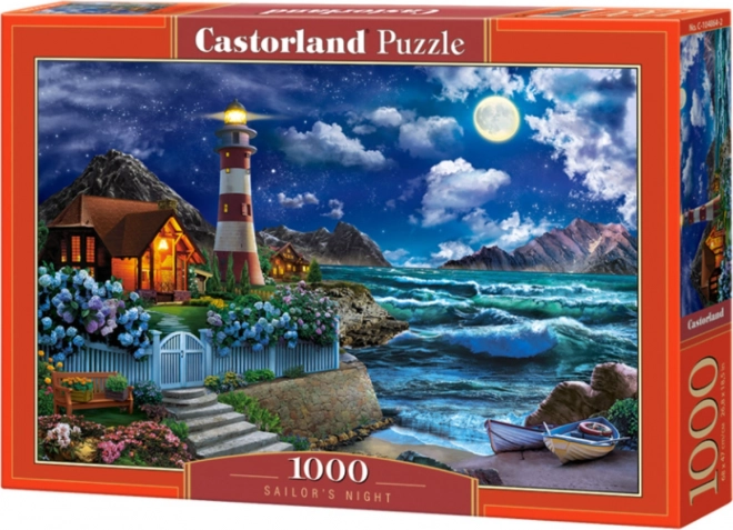 Puzzle castorland noapte de marinar 1000 piese