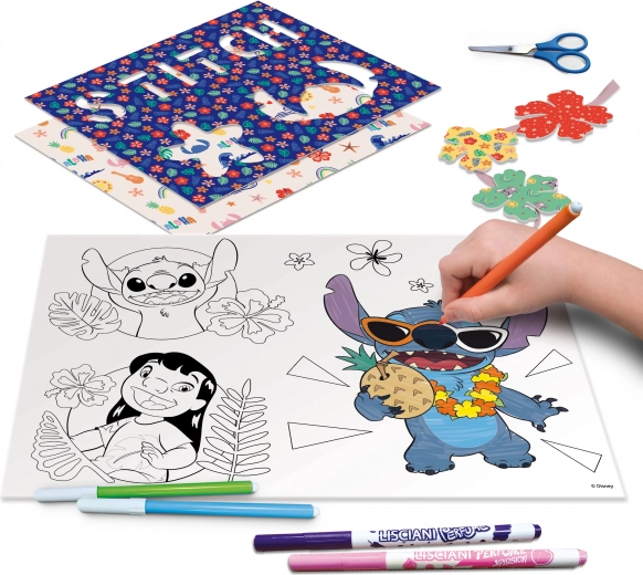Tematică îndrăgită DISNEY LILO & STITCH