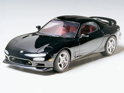 Model plastic Mazda RX-7 R1