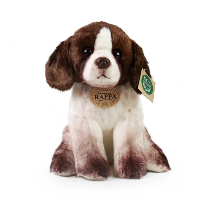 Câine din pluș Grăs German ECO Friendly 24 cm