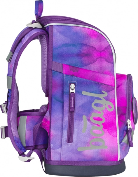 Set BAAGL Zippy Plus Cal: Ghiozdan, Penar, Sac, Sort, Portofel