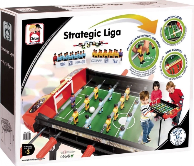 Fotbal pentru copii Chicos Liga Strategică