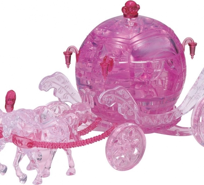 Decorațiune strălucitoare din plastic transparent