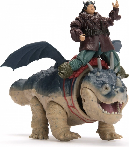 Figurine Cum să-ți dresezi dragonul Războinic și Dragon Sortiment