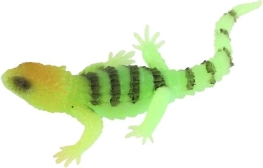 Jucărie din silicon luminos animal sau reptilă 16 cm