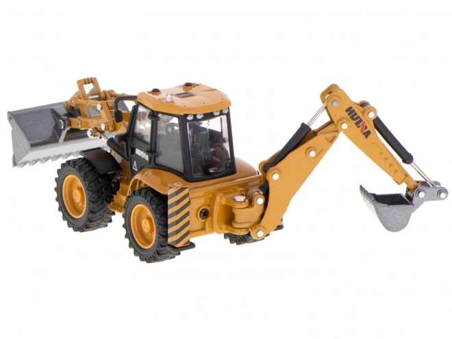 Excavator încărcător metalic cu brațe mobile Die-Cast