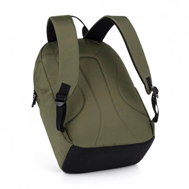 Rucsac școlar OXY Runner Olive