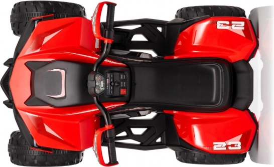 ATV Fast Wheel roşu