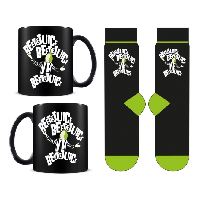 Set cadou bărbați Beetlejuice