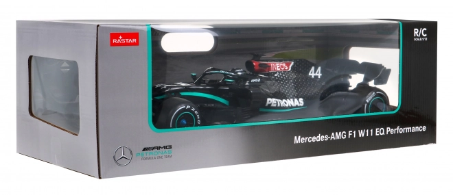 model teleghidat Mercedes-AMG F1 W11 EQ Performance 1:12