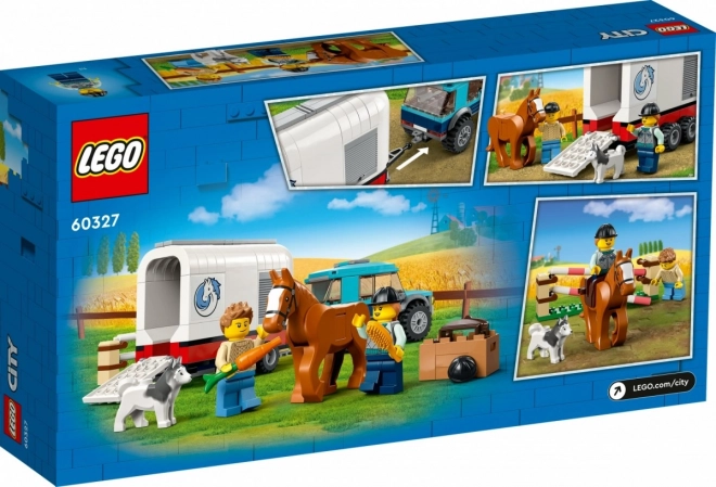 LEGO City Transportor de cai
