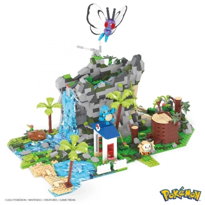 1362 de cărămizi Mega Pokémon aventură în junglă