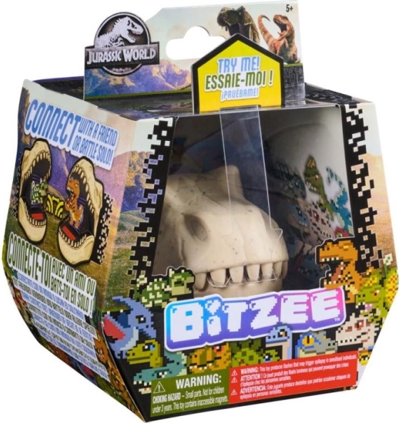 Bitzee Lumea Jurasică – dinozauri interactivi