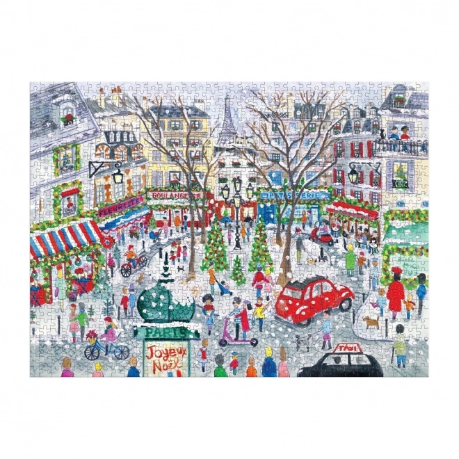 Puzzle de sărbători Paris de Michael Storrings 1000 de piese