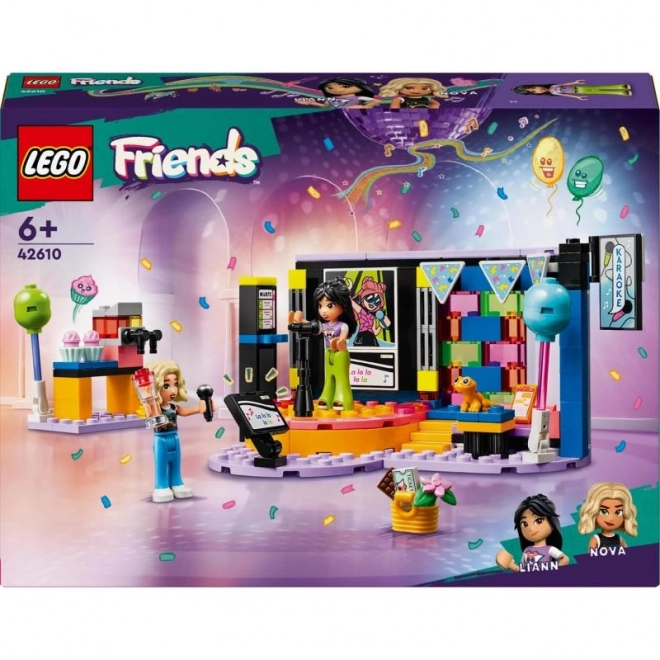 Petrecere karaoke LEGO Friends