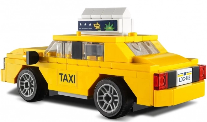 LEGO Creator 40468 Taxi galben
