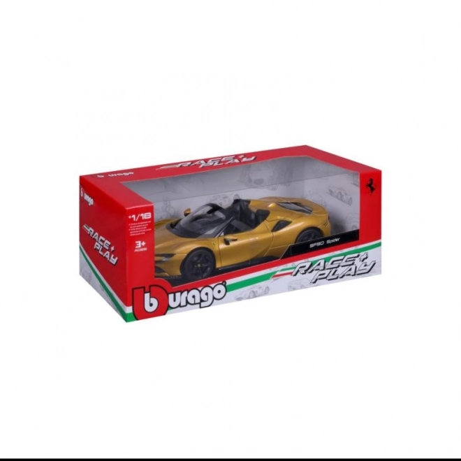 Model auto Ferrari SF90 Spider 1:18