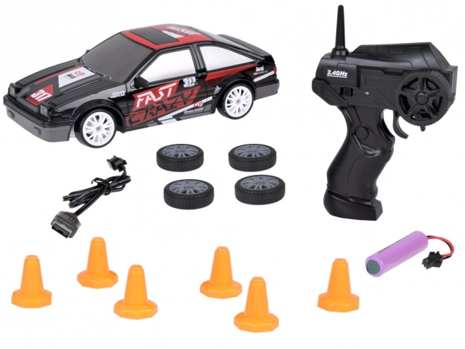 Mașină RC de drift pentru copii