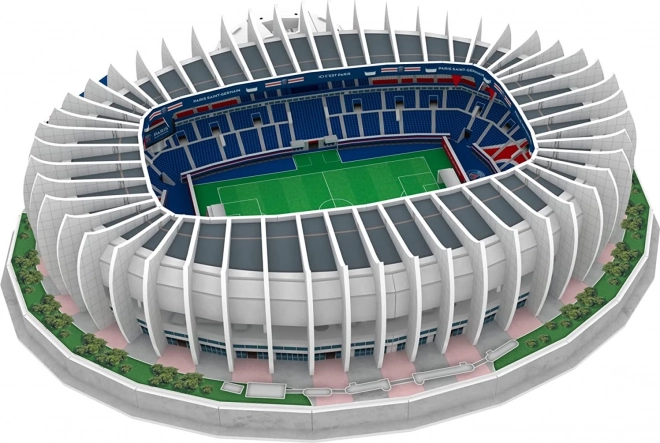 Puzzle 3D Stadion Parc Des Princes - Paris Saint-Germain