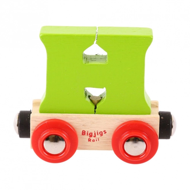 Vagon Bigjigs Rail - litera H