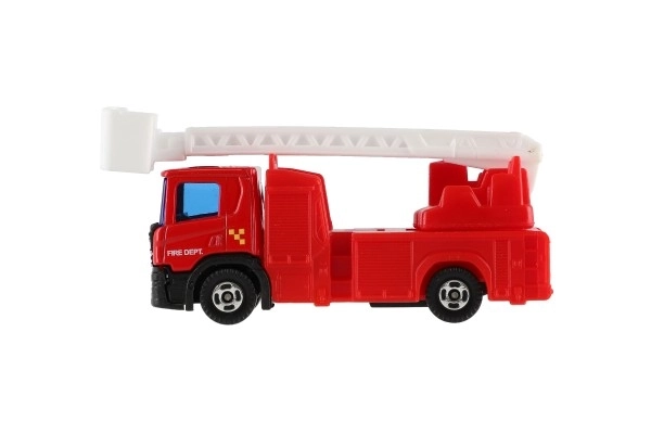 Camion metalic Welly Scania, 7,5cm