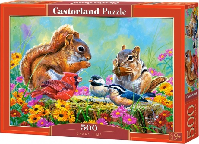 Puzzle 500 piese Snack Time