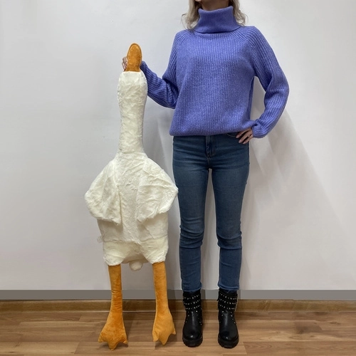 Minge de pluș - gâscă mare de 130cm Kruzzel