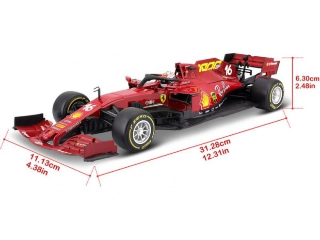 mașină de colecție Ferrari SF 1000 Bburago Leclerc