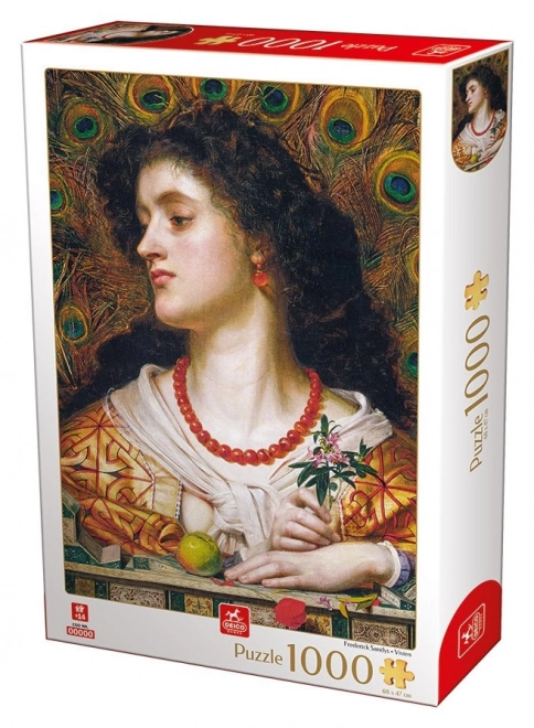 Puzzle Vivien 1000 piese - DEICO