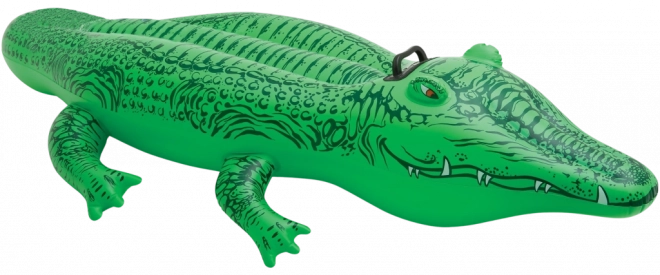 Saltea gonflabilă aligator pentru înot 168cm INTEX