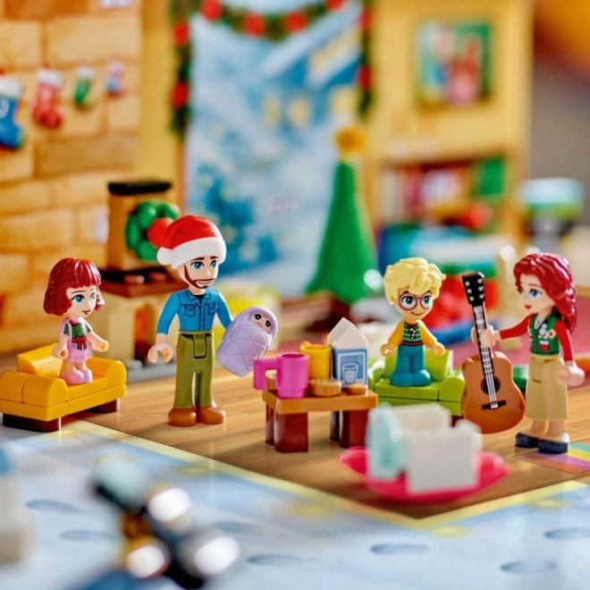 calendar advent LEGO Friends