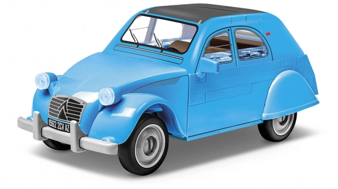 Model de construcție Citroen 2CV AZ 1962